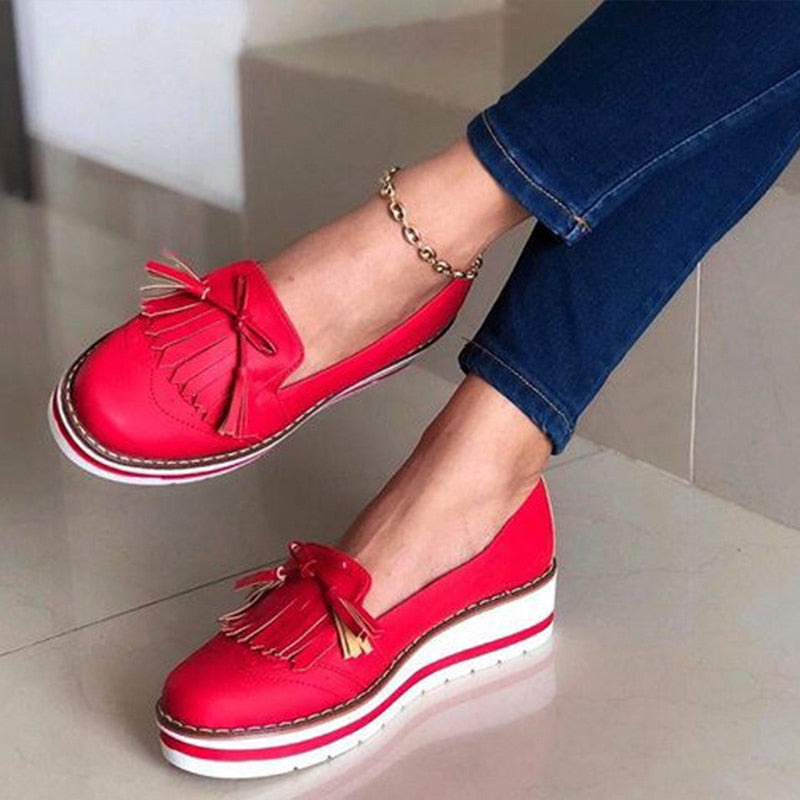 LM | Stylish tassel loafers