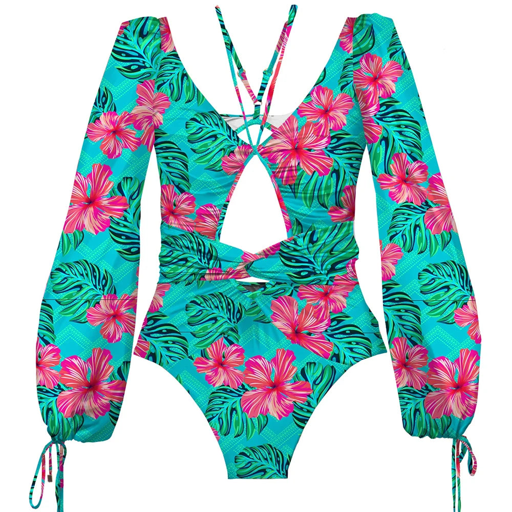 Finely Styled Bathing Suit With a Classic Look