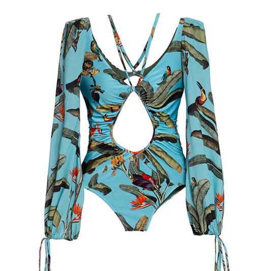 Finely Styled Bathing Suit With a Classic Look