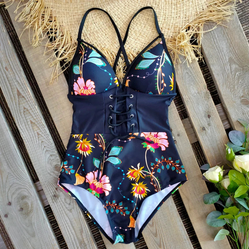 Thoughtfully Designed Bathing Suit in a Timeless Style