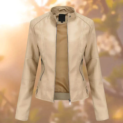 LM | Ladies leather jacket