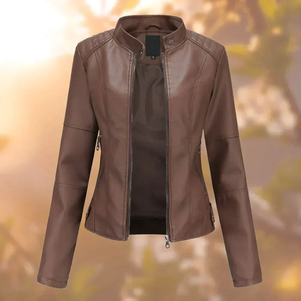 LM | Ladies leather jacket