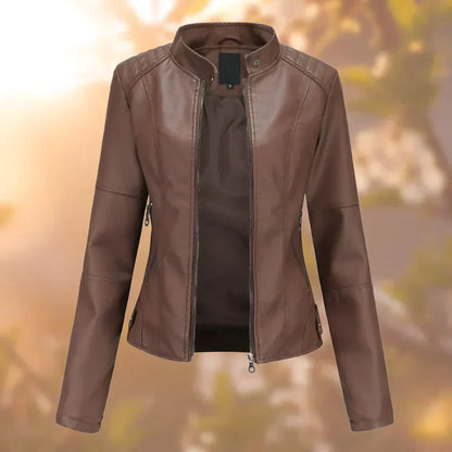 LM | Ladies leather jacket