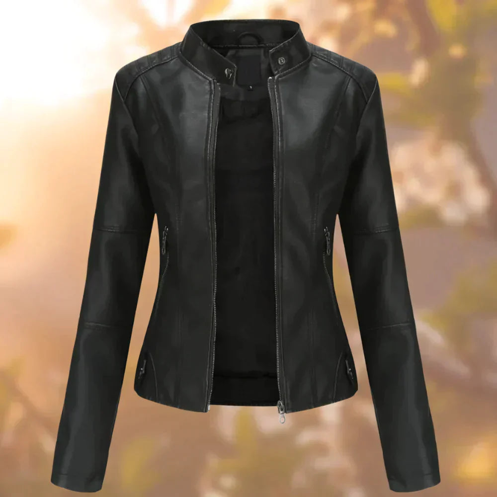 LM | Ladies leather jacket