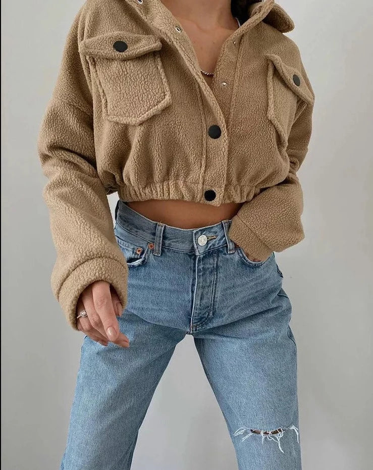 LM | KirstensJacket I Bomber jacket for women
