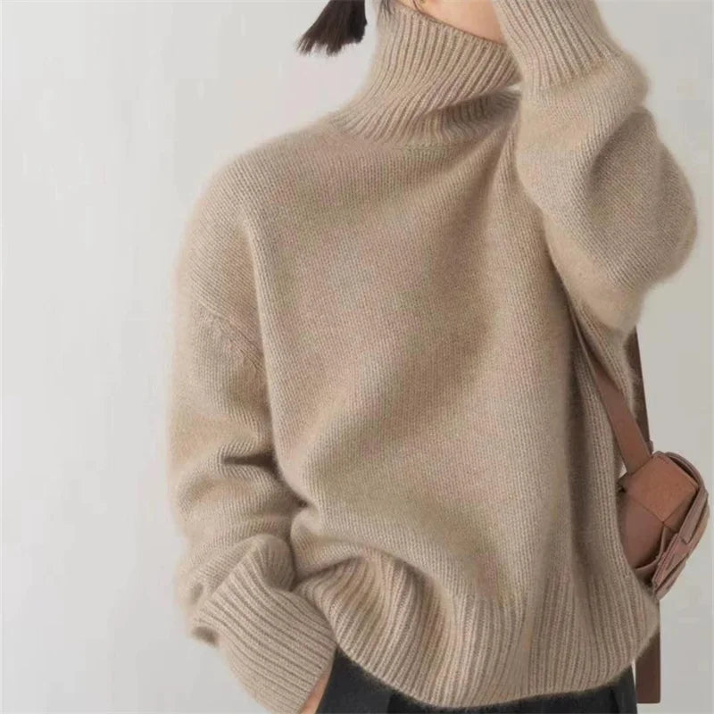 LM | Casual and fashionable winter sweater