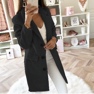 LM | Stylish jacket with pockets for women
