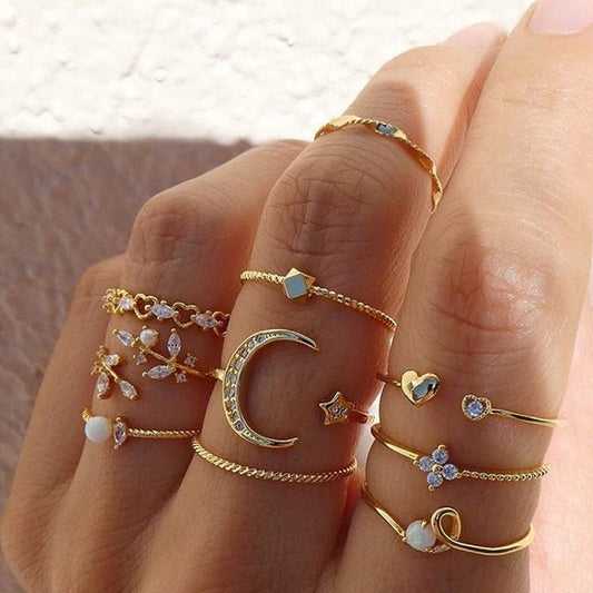 Stunning Gold Ring for Daily Wear