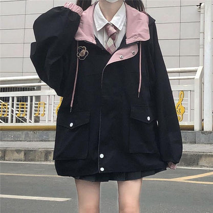 LM | MegansJacket I Oversized jacket for women