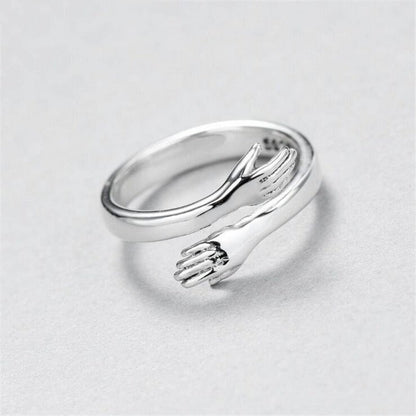 Romantic Silver Ring for Special Moments