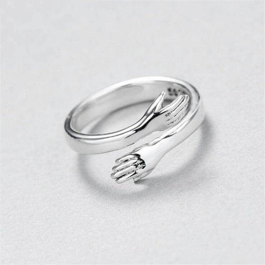 Romantic Silver Ring for Special Moments