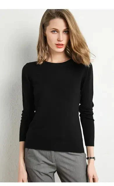 LM | Knitted sweater for women