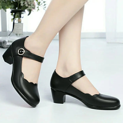 Sleek and Supportive Orthopedic Shoes