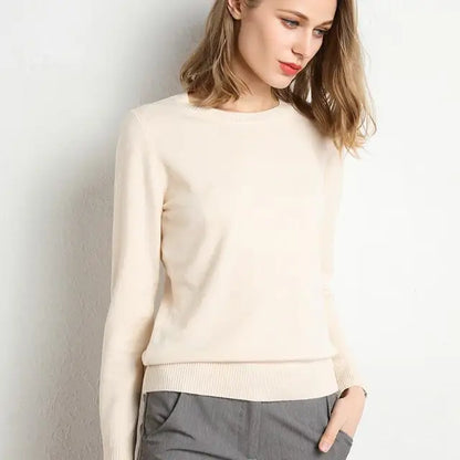 LM | Knitted sweater for women