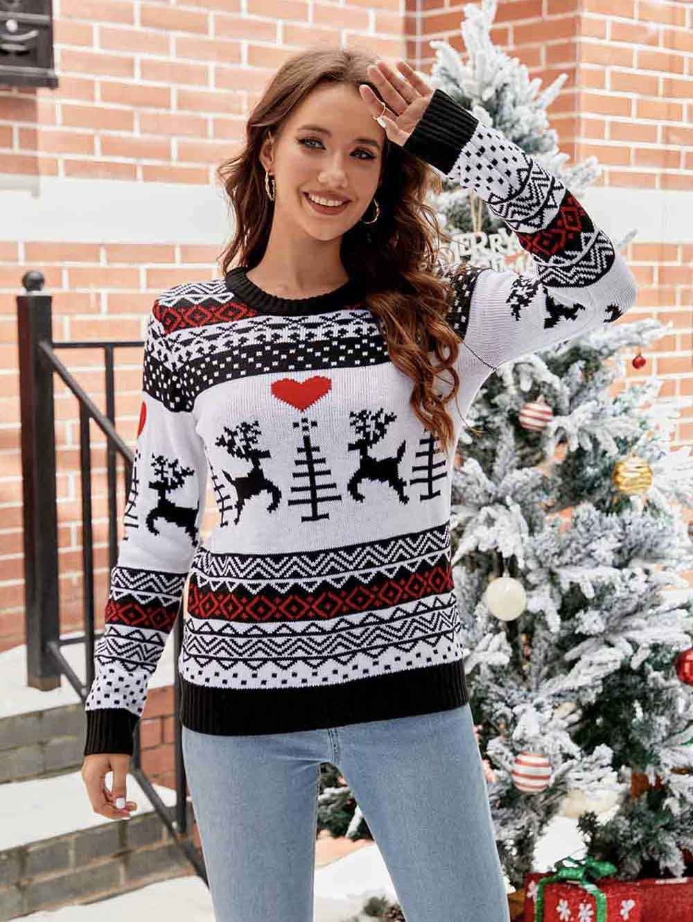 Timeless Vintage Style Jumper