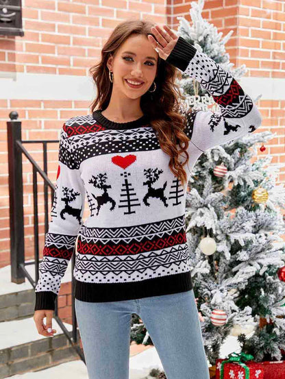 Timeless Vintage Style Jumper