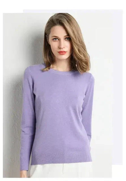 LM | Knitted sweater for women