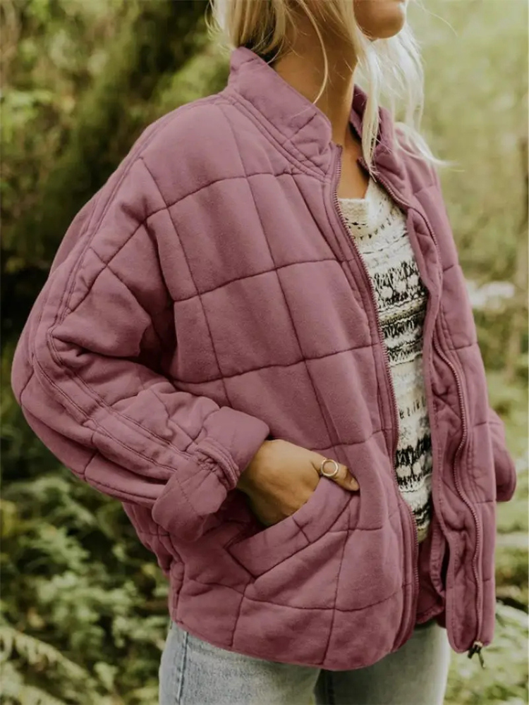 LM | Comfortable padded jacket for women