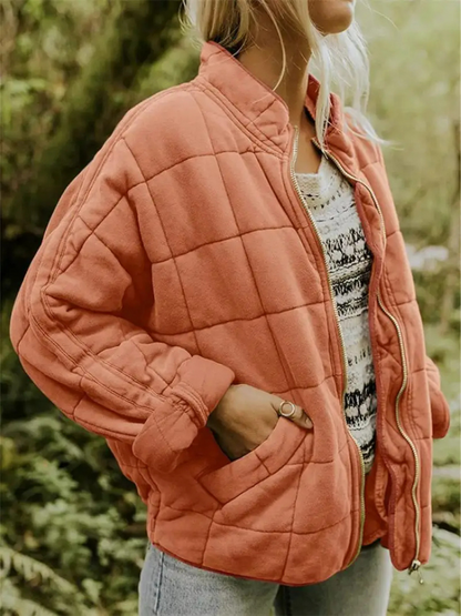 LM | Comfortable padded jacket for women