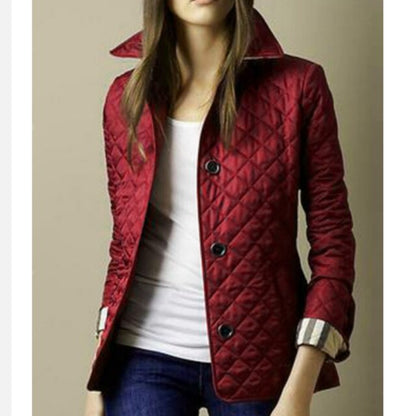 LM | Elegant jacket with collar for women