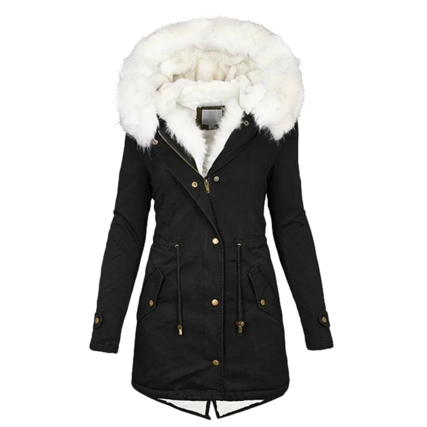 LM | Pocket jacket with zipper