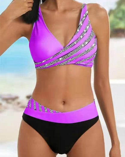 Caridad® | Week Bikini Met Print