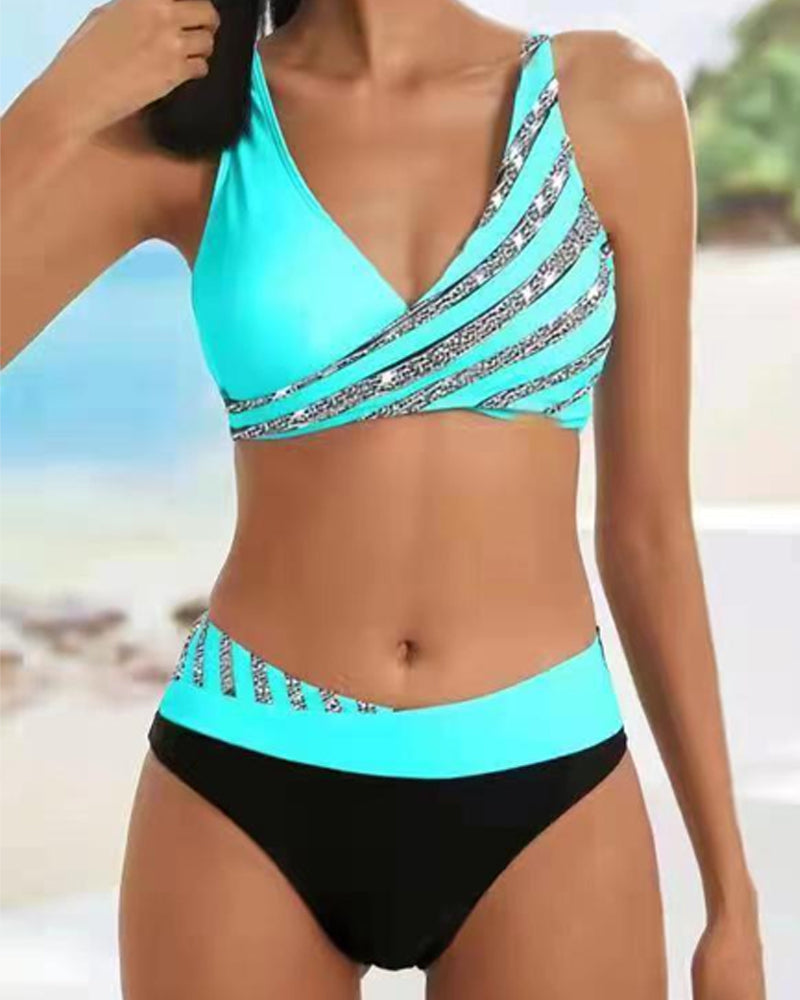 Caridad® | Week Bikini Met Print