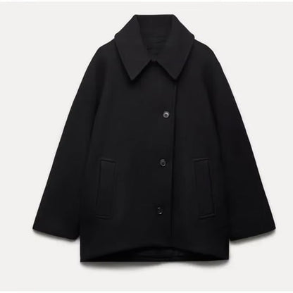 LM | Oversized wool coat