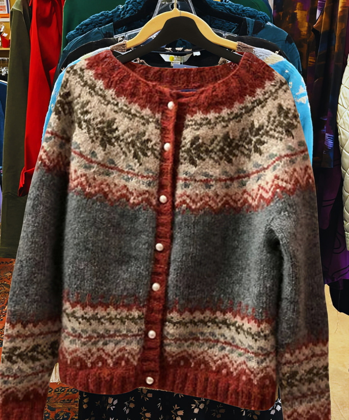 Classic Vintage Jumper