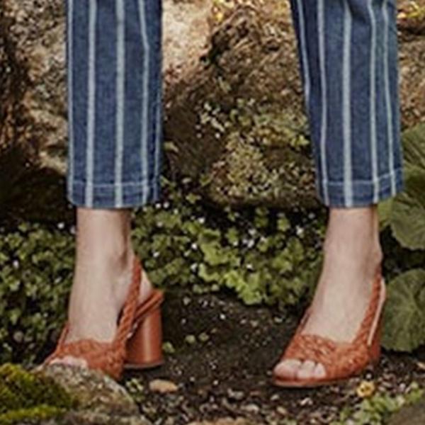 LM | High Heels Vintage Sandals