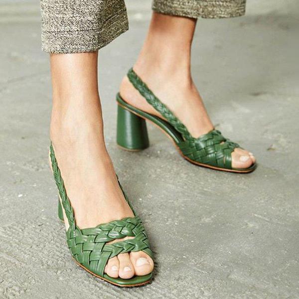 LM | High Heels Vintage Sandals