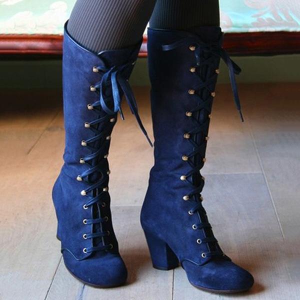 LM | Elegant and detailed supportive boots