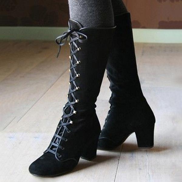LM | Elegant and detailed supportive boots