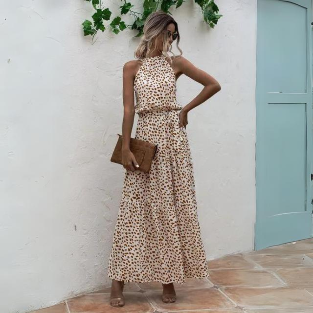 LM | Comfortable summer dress