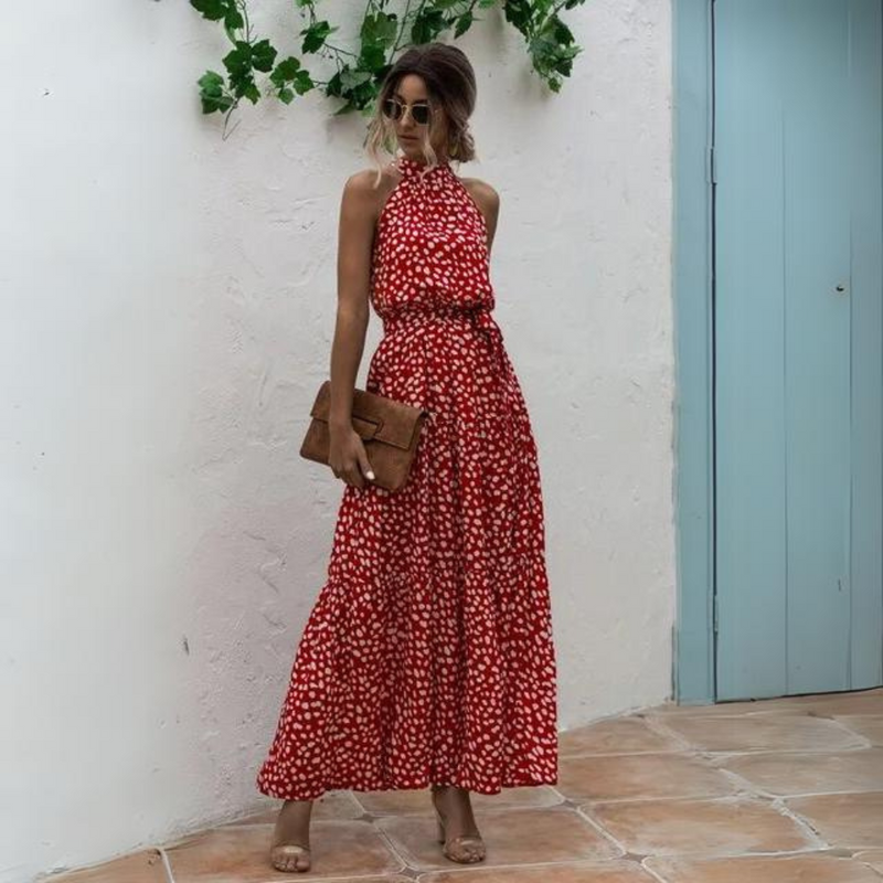 LM | Comfortable summer dress