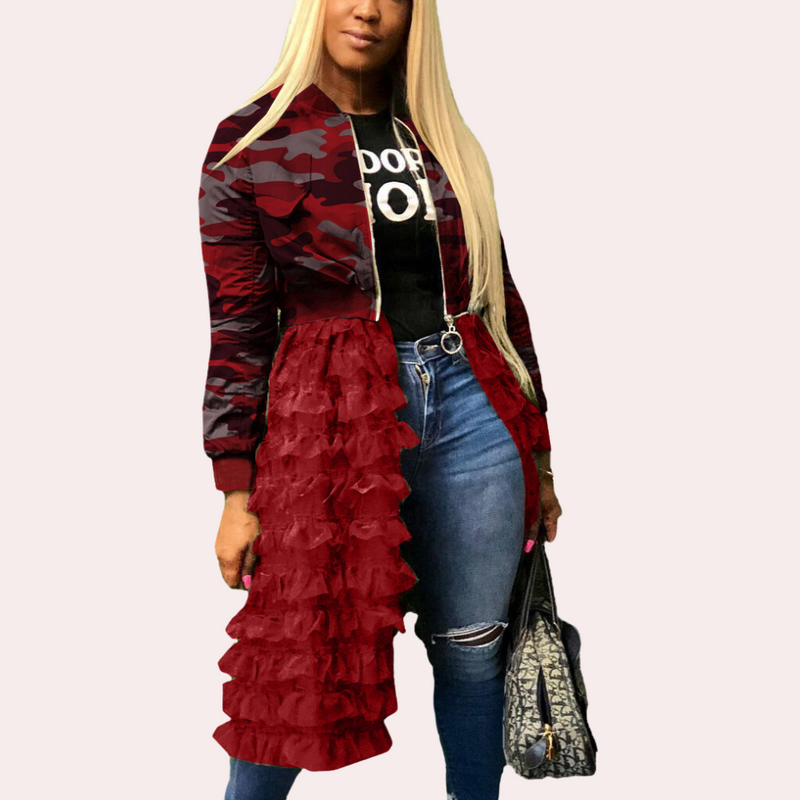LM | Elegant jacket dress for women