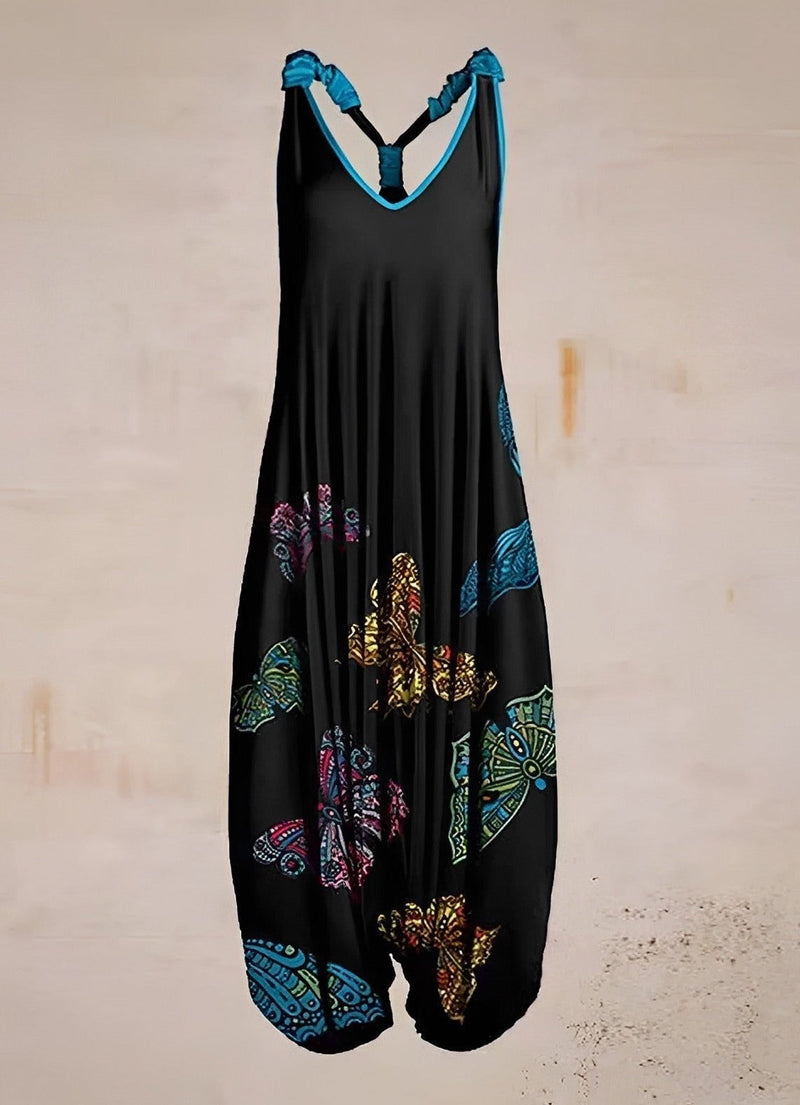 LM | Uncomplicated and trendy general jumpsuit