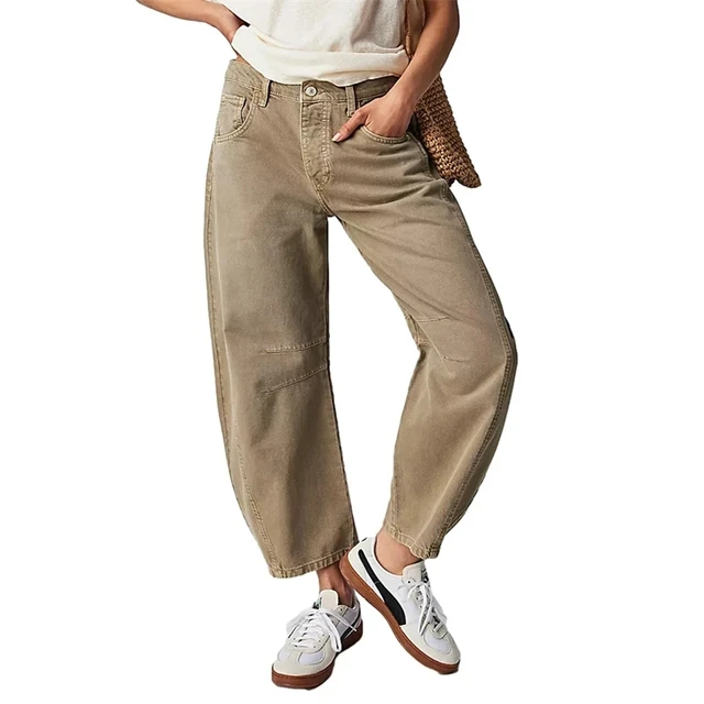 LM | Relaxed tapered cargo jeans