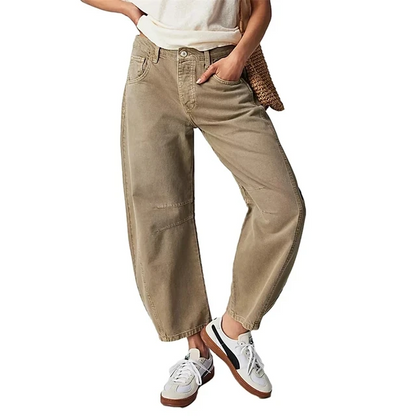 LM | Relaxed tapered cargo jeans