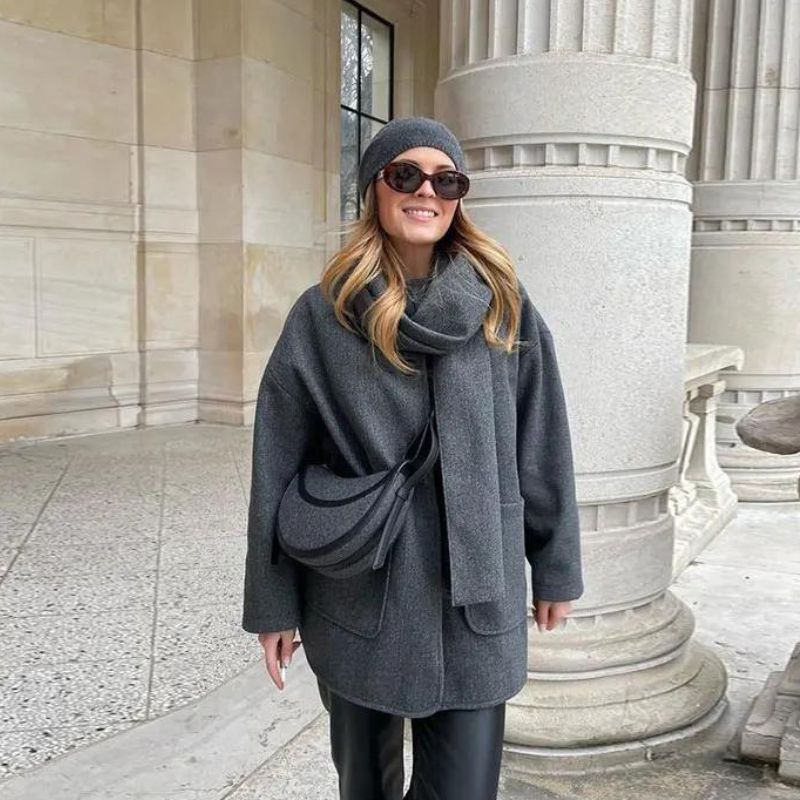 Gracefully Designed Jacket