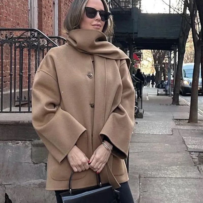 Gracefully Designed Jacket