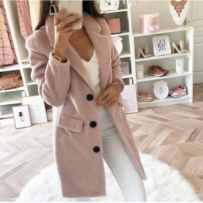 LM | Stylish jacket with pockets for women