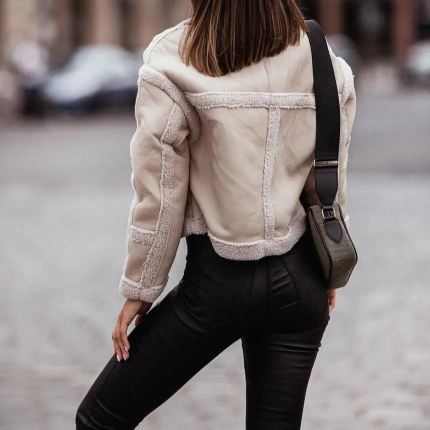 LM | Patchwork leather jackets