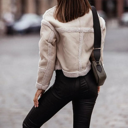 LM | Patchwork leather jackets