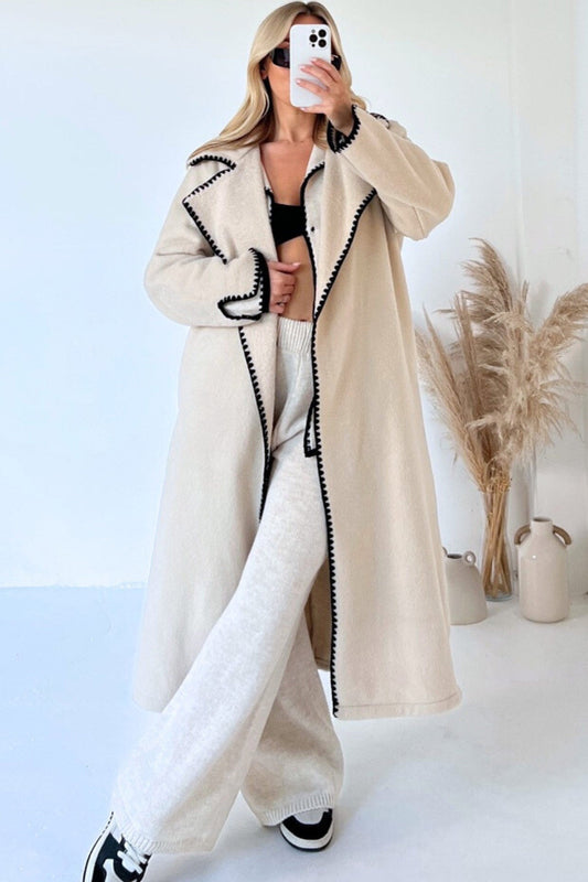 LM | Stylish open jacket