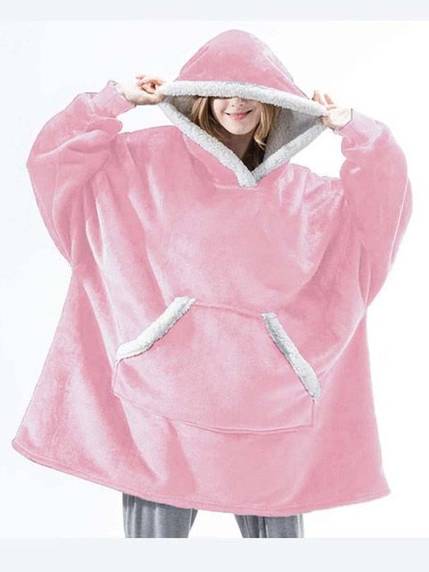 LM | Cozy Furry Jacket for women