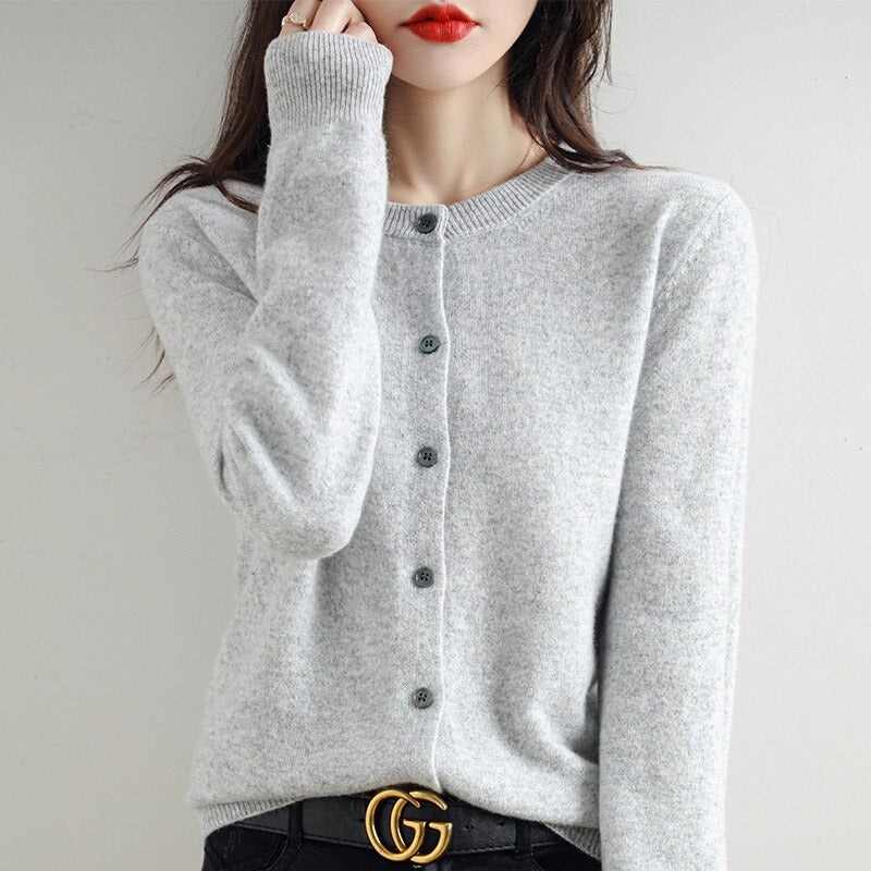 LM | Effortless and chic winter jacket