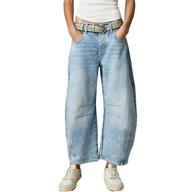 LM | Relaxed tapered cargo jeans