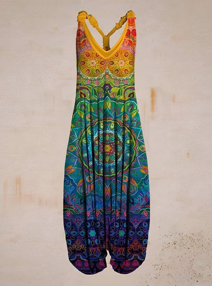 LM | Uncomplicated and trendy general jumpsuit