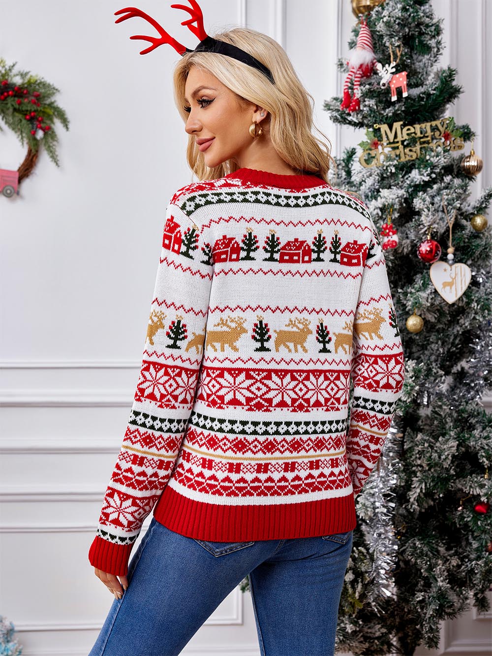 Vintage Inspired Jumper